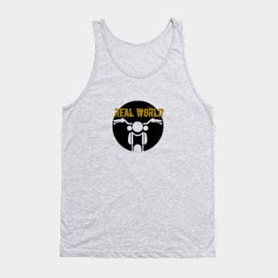 Real World on Bike Tank Top